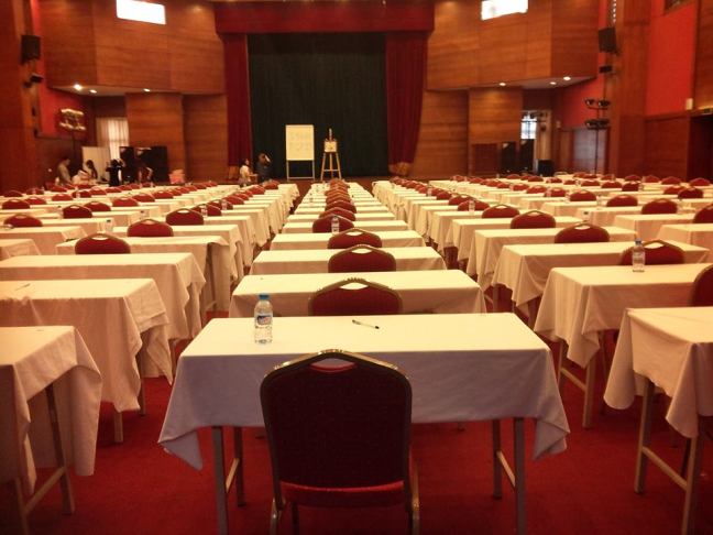 Kết quả hình ảnh cho acca exam hall